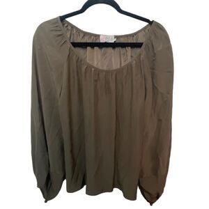Alice Trixie Silk Top 